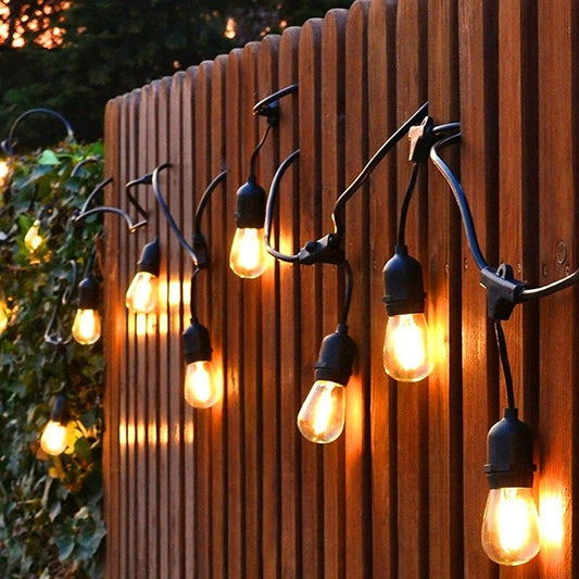 GUIRNALDAS CON PANEL SOLAR